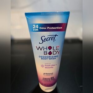 Secret Whole Body Deodorizing Body Wash Fresh Lilac water lily